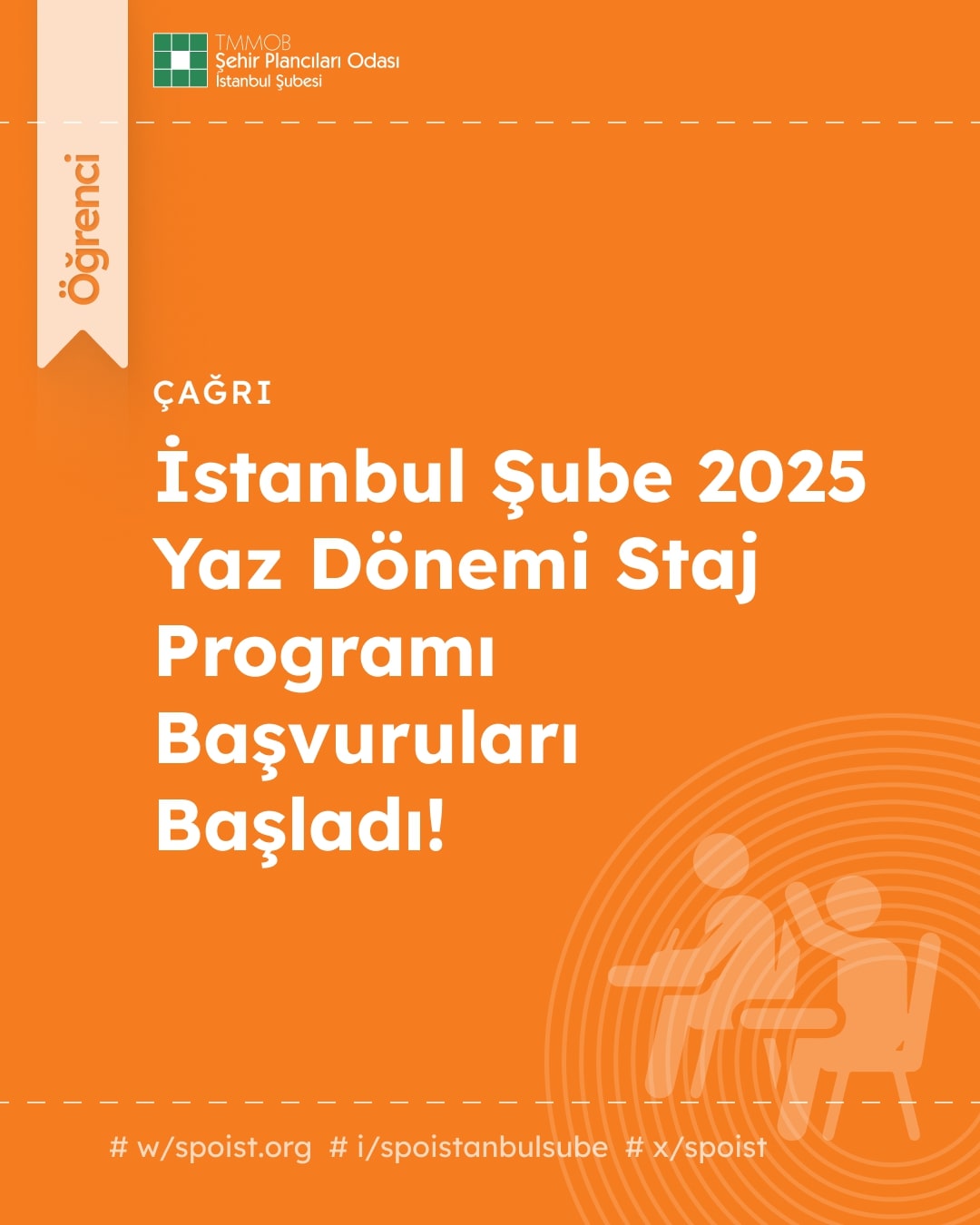2025 YAZ DÖNEMİ STAJ PROGRAMI BAŞVURULARI BAŞLADI!