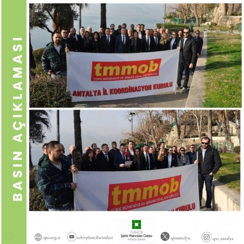 FALEZLERDEKİ TAHRİBATA İLİŞKİN BASIN AÇIKLAMASI