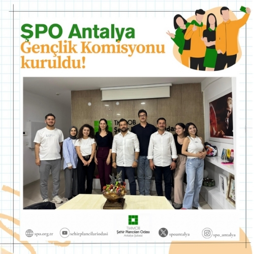 ŞPO ANTALYA GENÇLİK KOMİSYONU KURULDU!