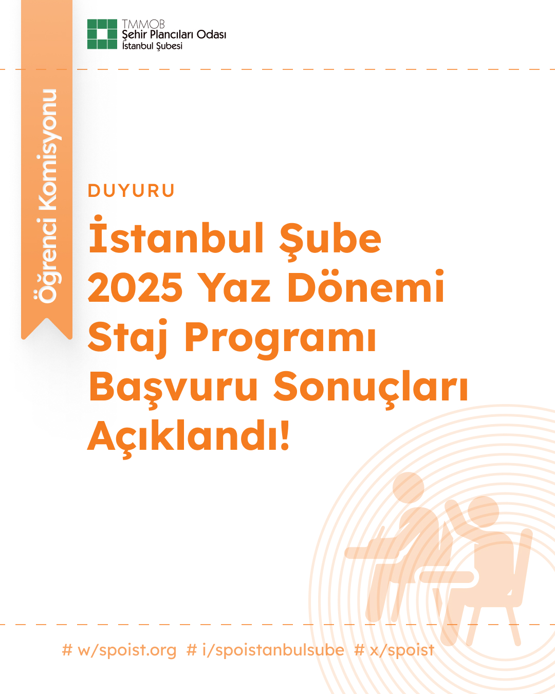 2025 YAZ DÖNEMİ STAJ PROGRAMI BAŞVURU SONUÇLARI AÇIKLANDI!