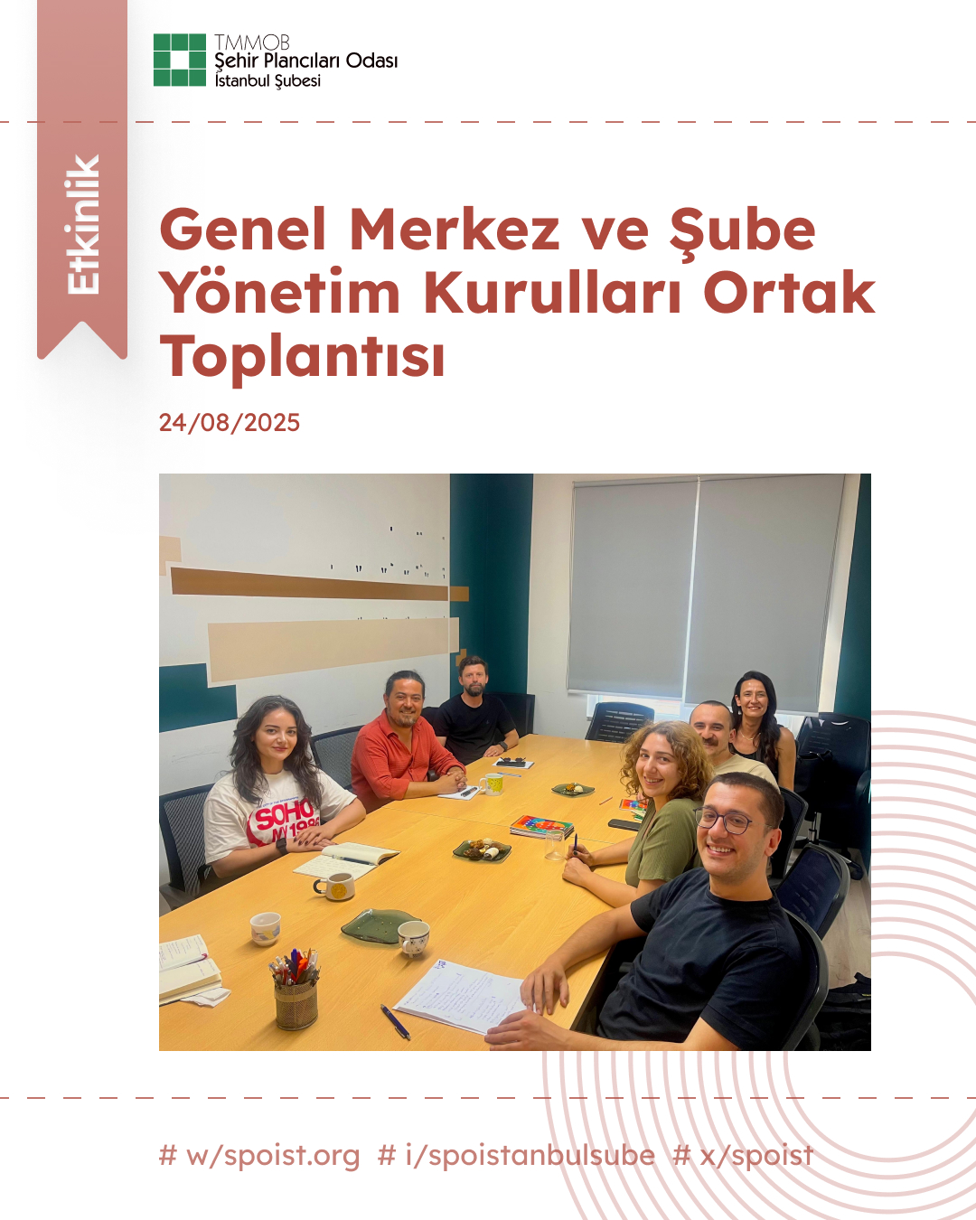 GENEL MERKEZ VE ŞUBE YÖNETİM KURULLARI ORTAK TOPLANTISI