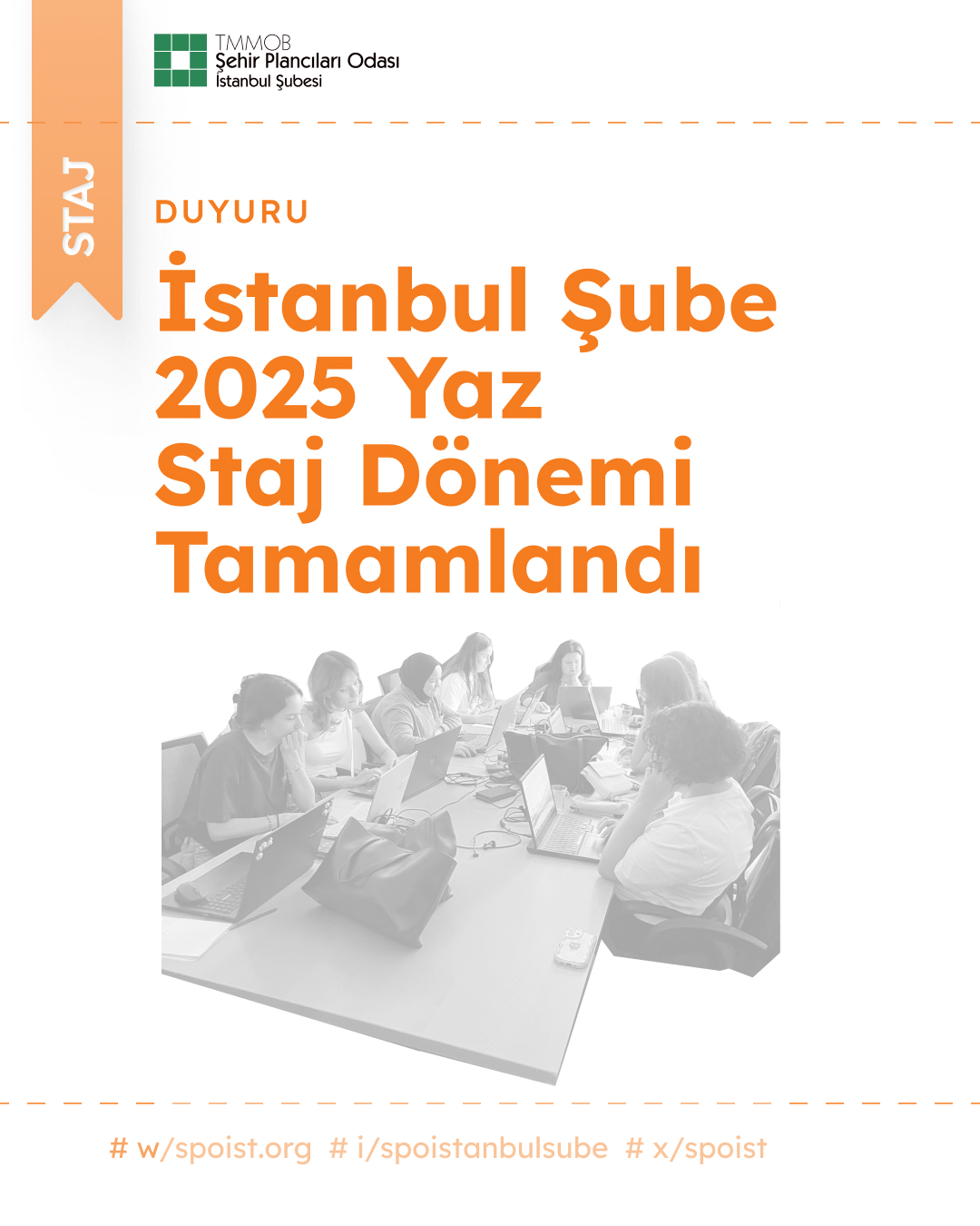 2025 YAZ DÖNEMİ STAJ PROGRAMIMIZ TAMAMLANDI