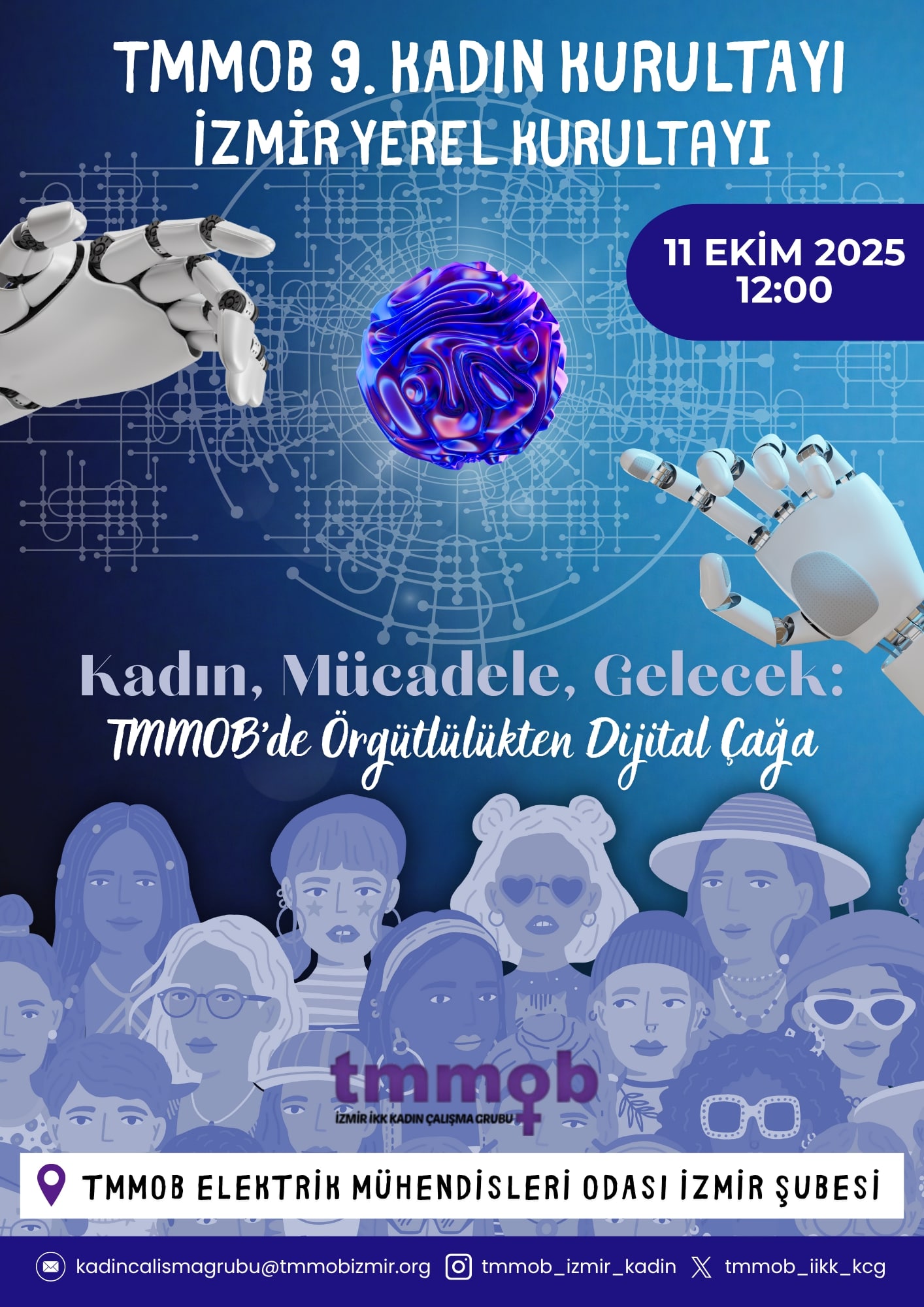 TMMOB 9. KADIN KURULTAYI İZMİR YEREL KURULTAYI