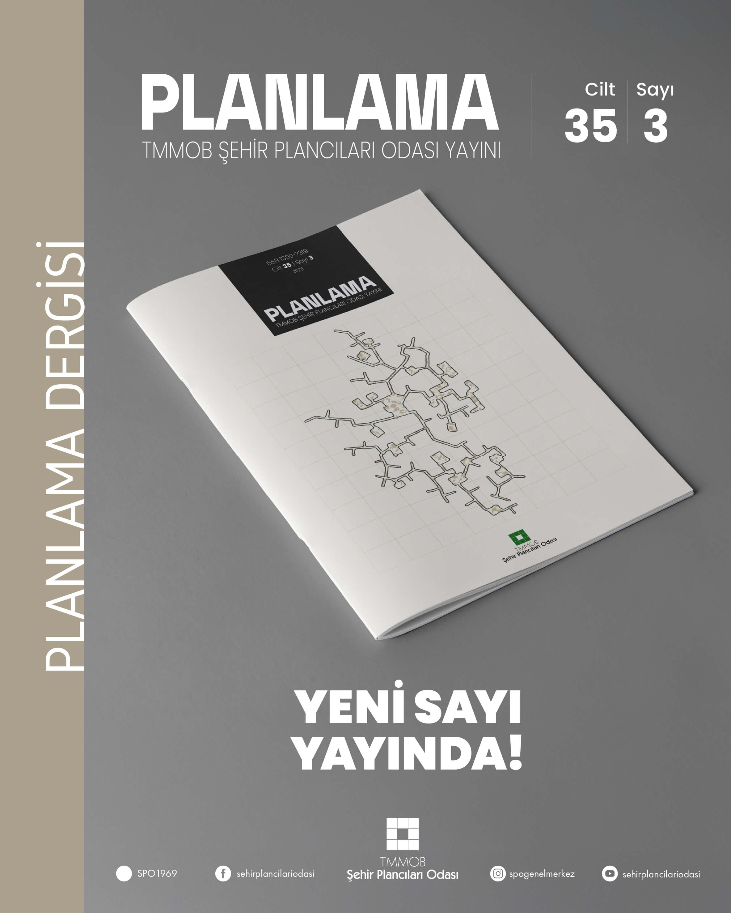 PLANLAMA DERGİSİ YENİ SAYISI YAYINDA! 35|3