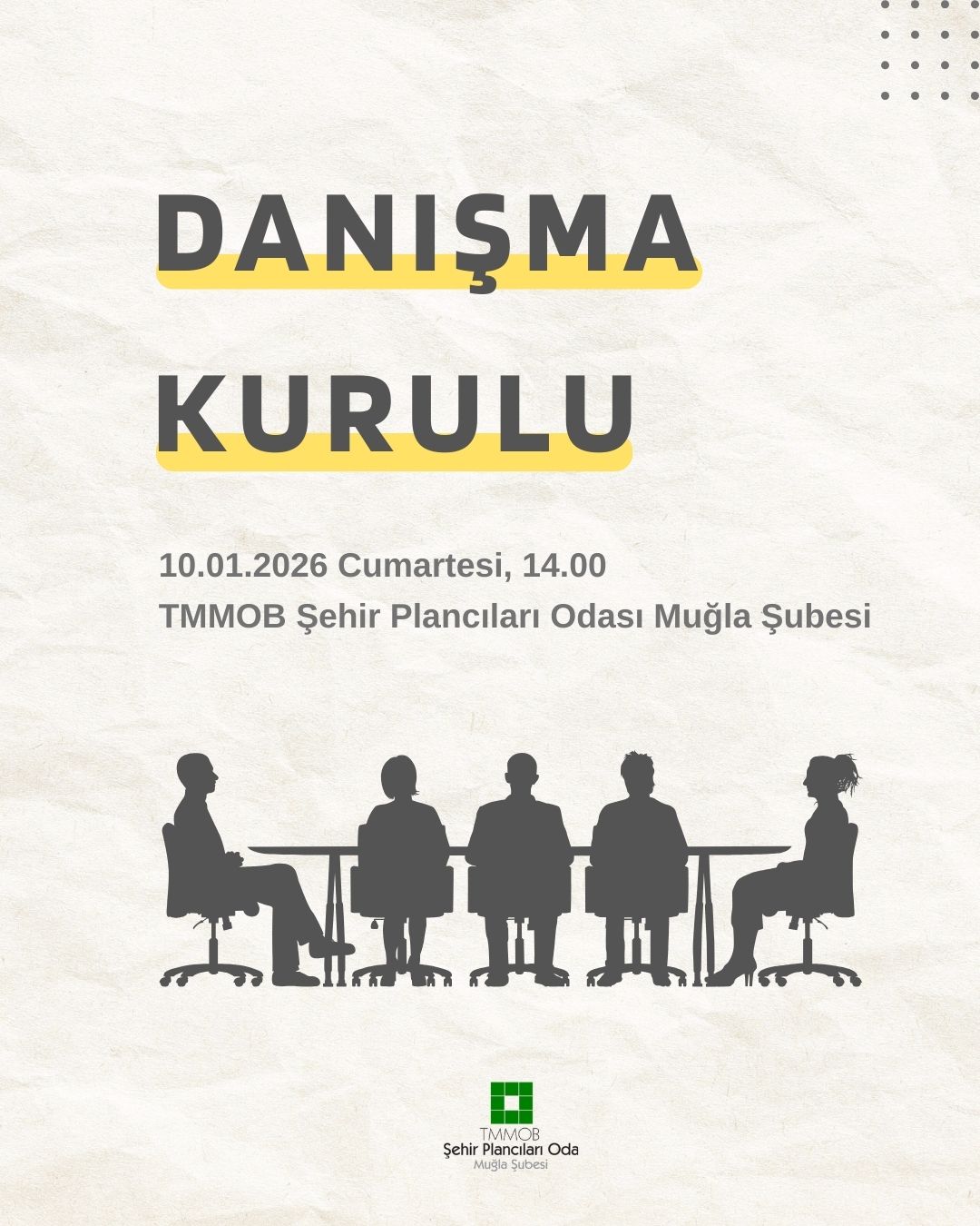 	
7. DÖNEM 1. DANIŞMA KURULU TOPLANTISI