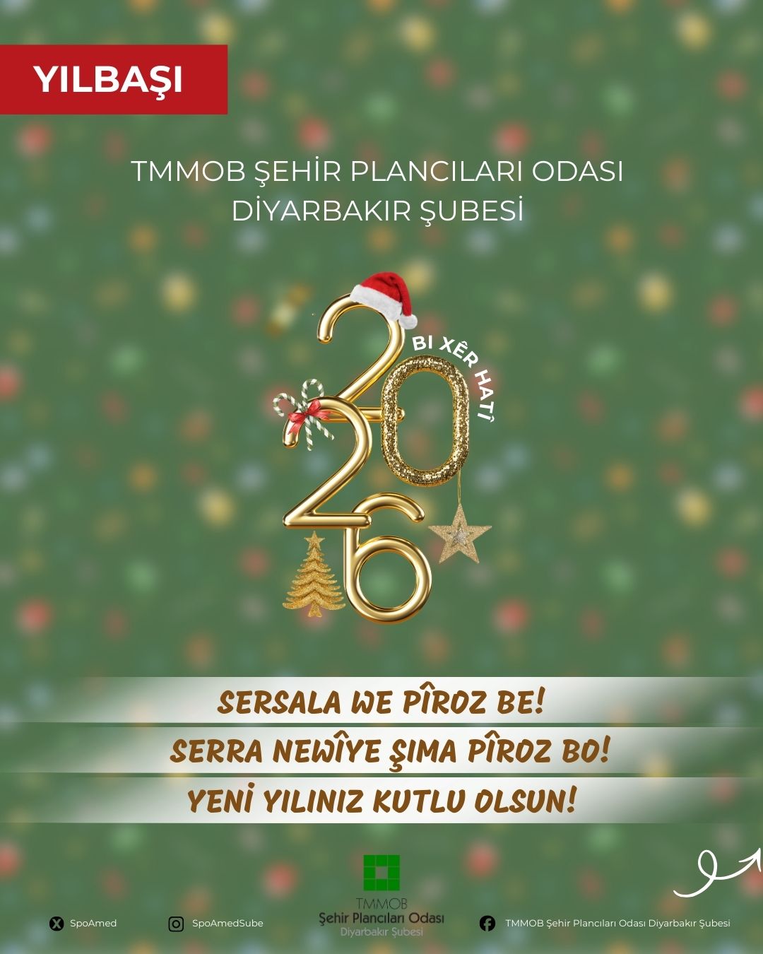 YENİ YIL MESAJIMIZ