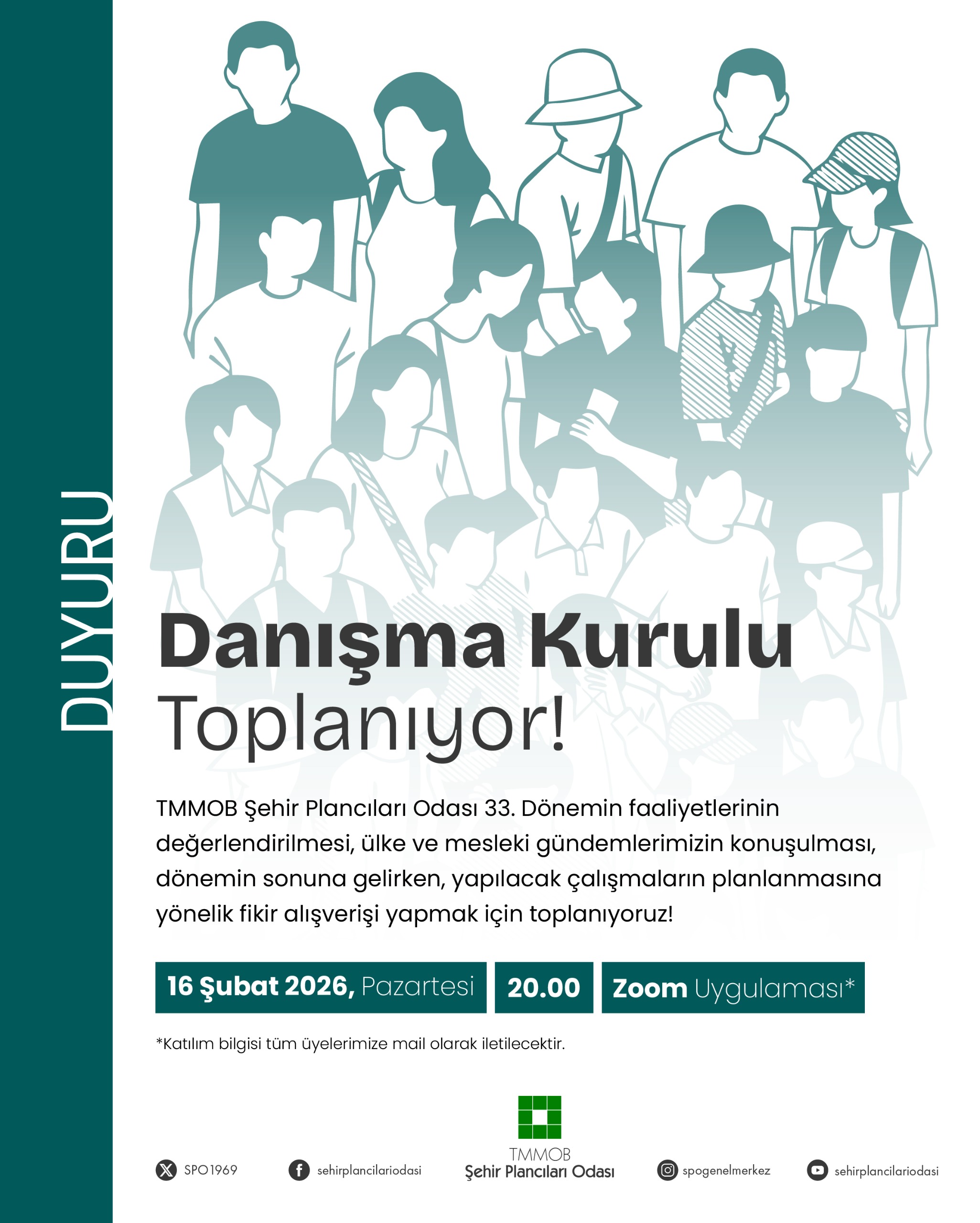 DANIŞMA KURULU TOPLANTISI - 16 ŞUBAT 2026