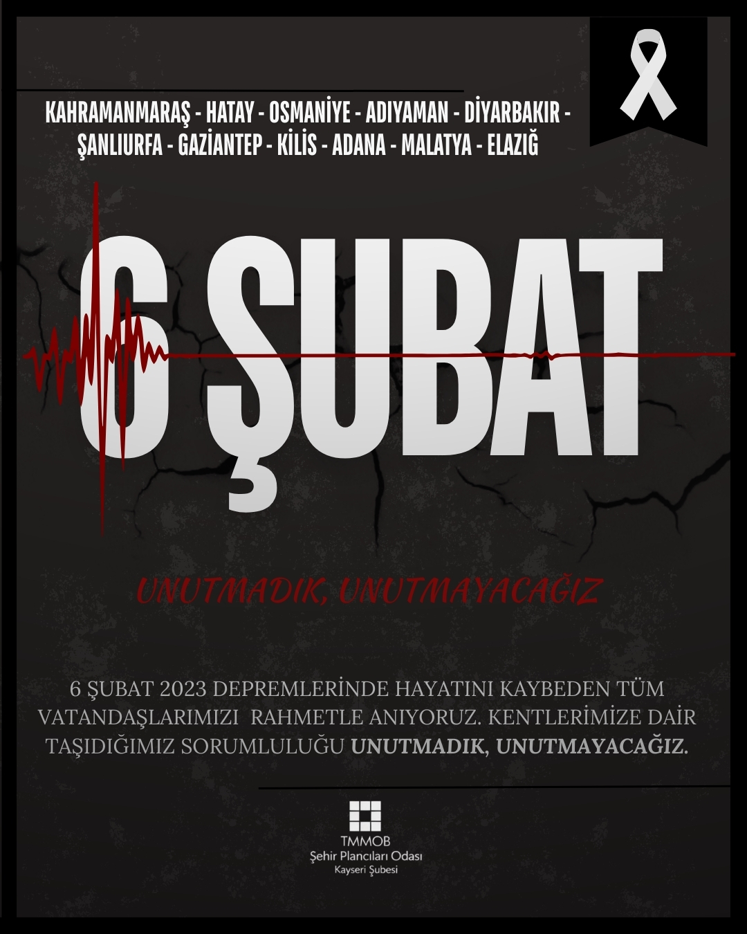 6 ŞUBAT DEPREMLERİ