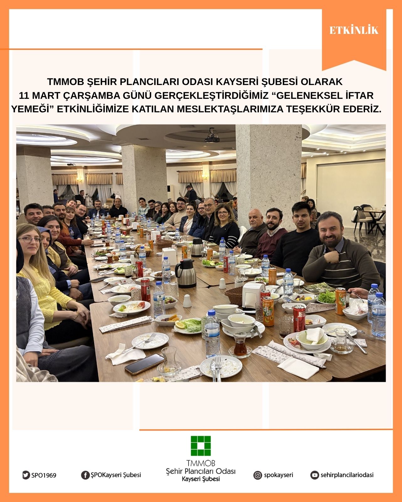 İFTAR ETKİNLİĞİ