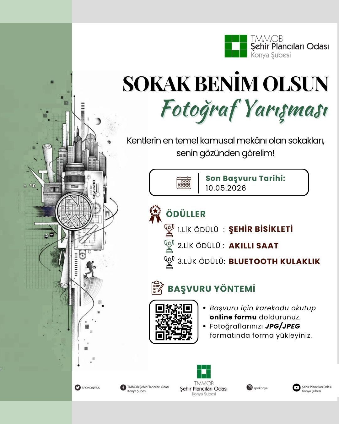 SOKAK BENİM OLSUN FOTOĞRAF YARIŞMASI