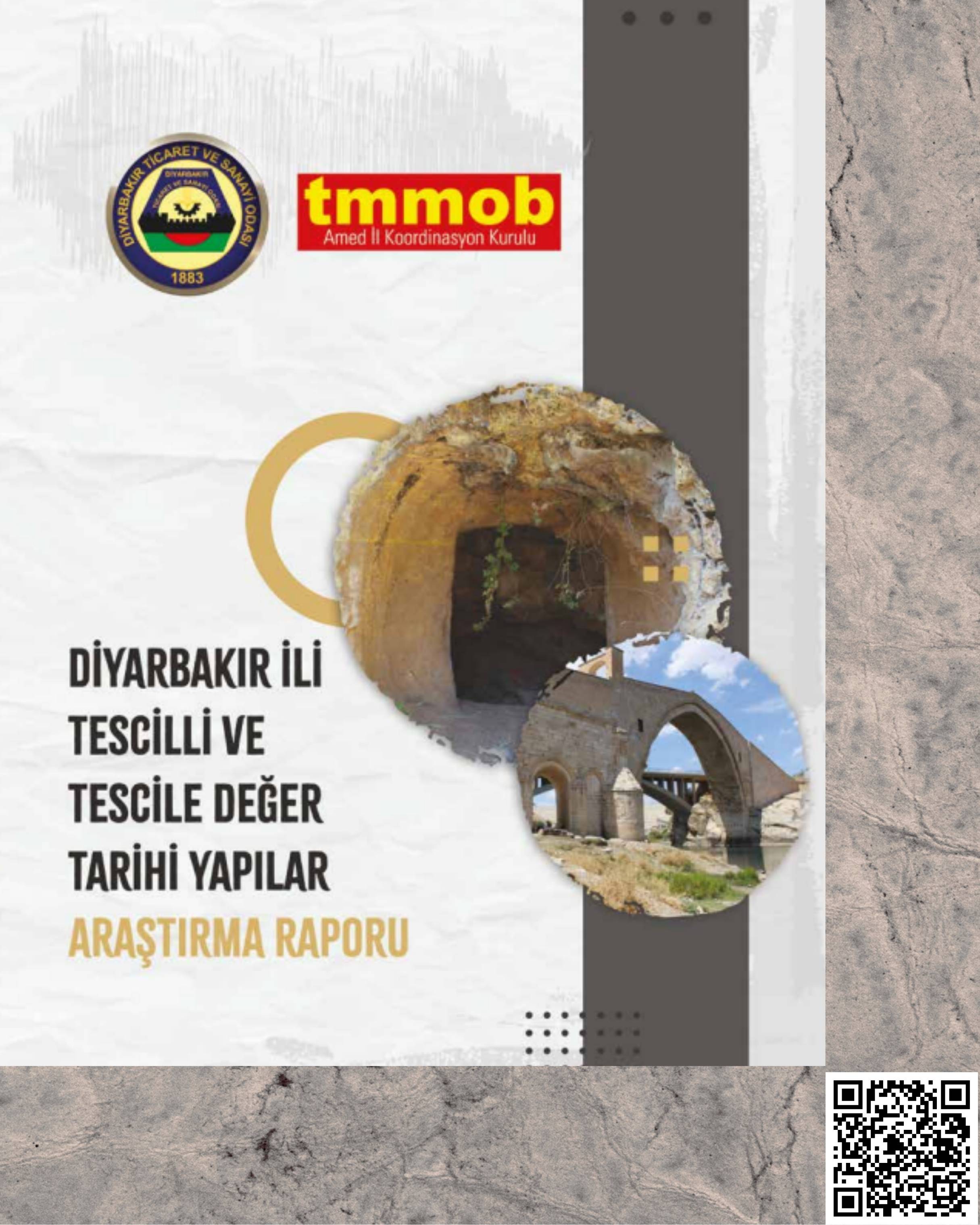DİYARBAKIR İLİ TESCİLLİ VE TESCİLE DEĞER TARİHİ YAPILAR ARAŞTIRMA RAPORU