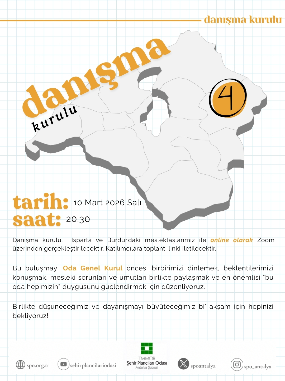 DANIŞMA KURULU - IV