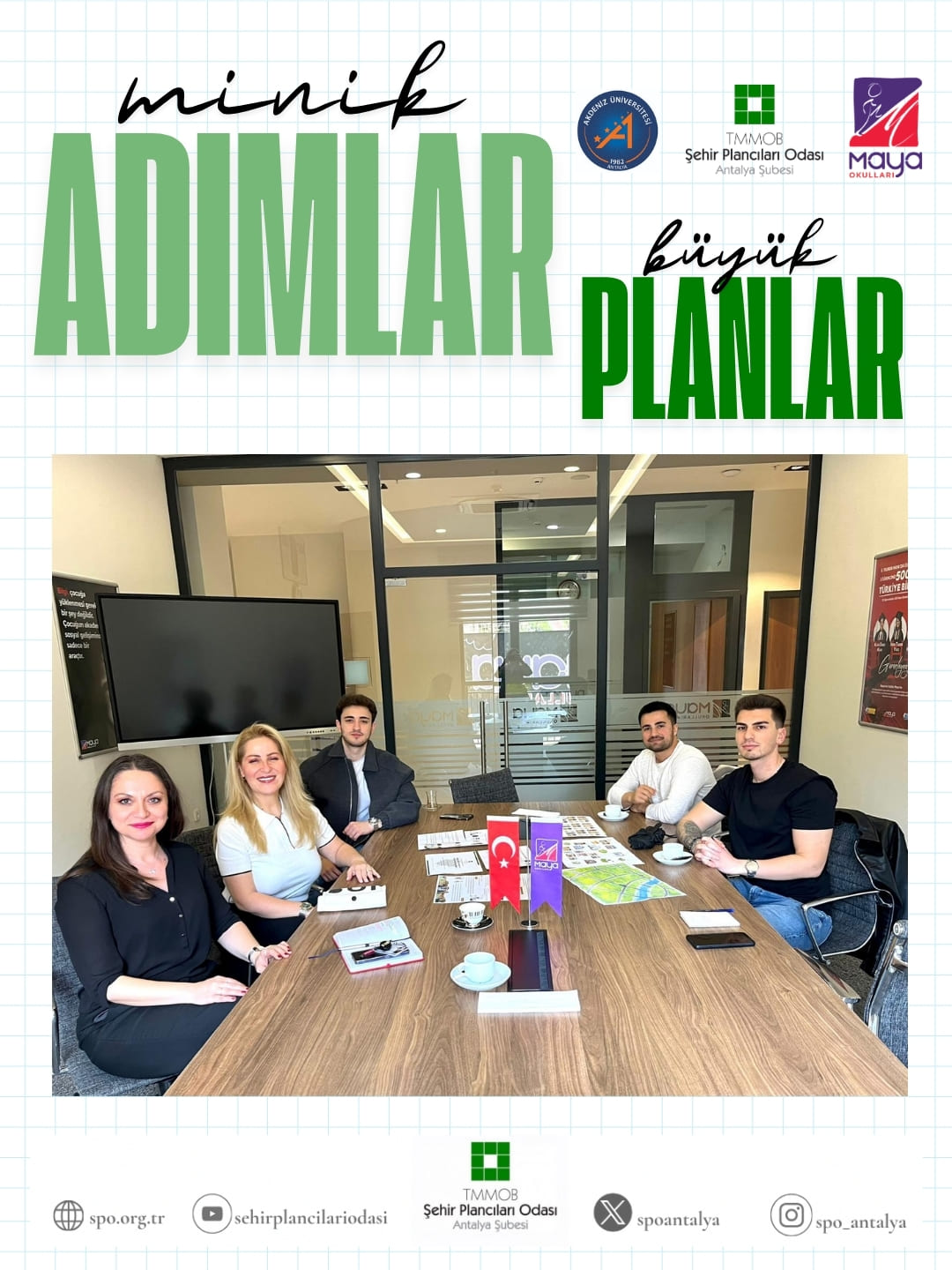 MİNİK ADIMLAR BÜYÜK PLANLAR, TOPLUMSAL DUYARLILIK PROJESİ