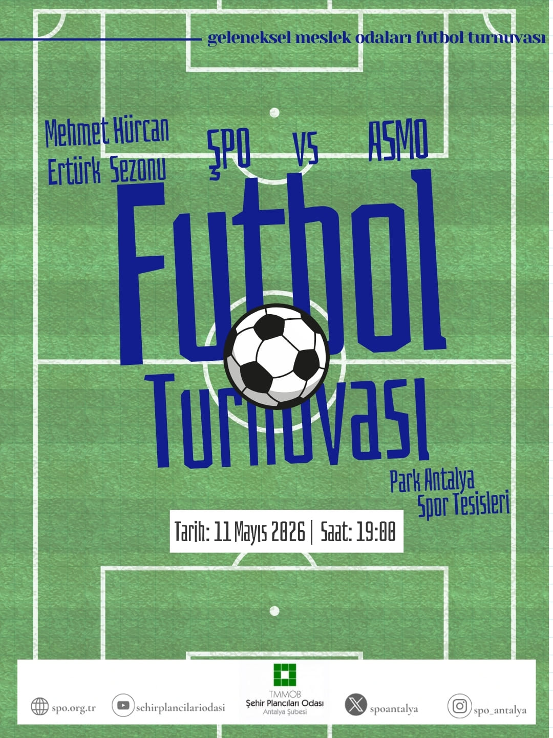 GELENEKSEL MESLEK ODALARI FUTBOL TURNUVASI DEVAM EDİYOR!
