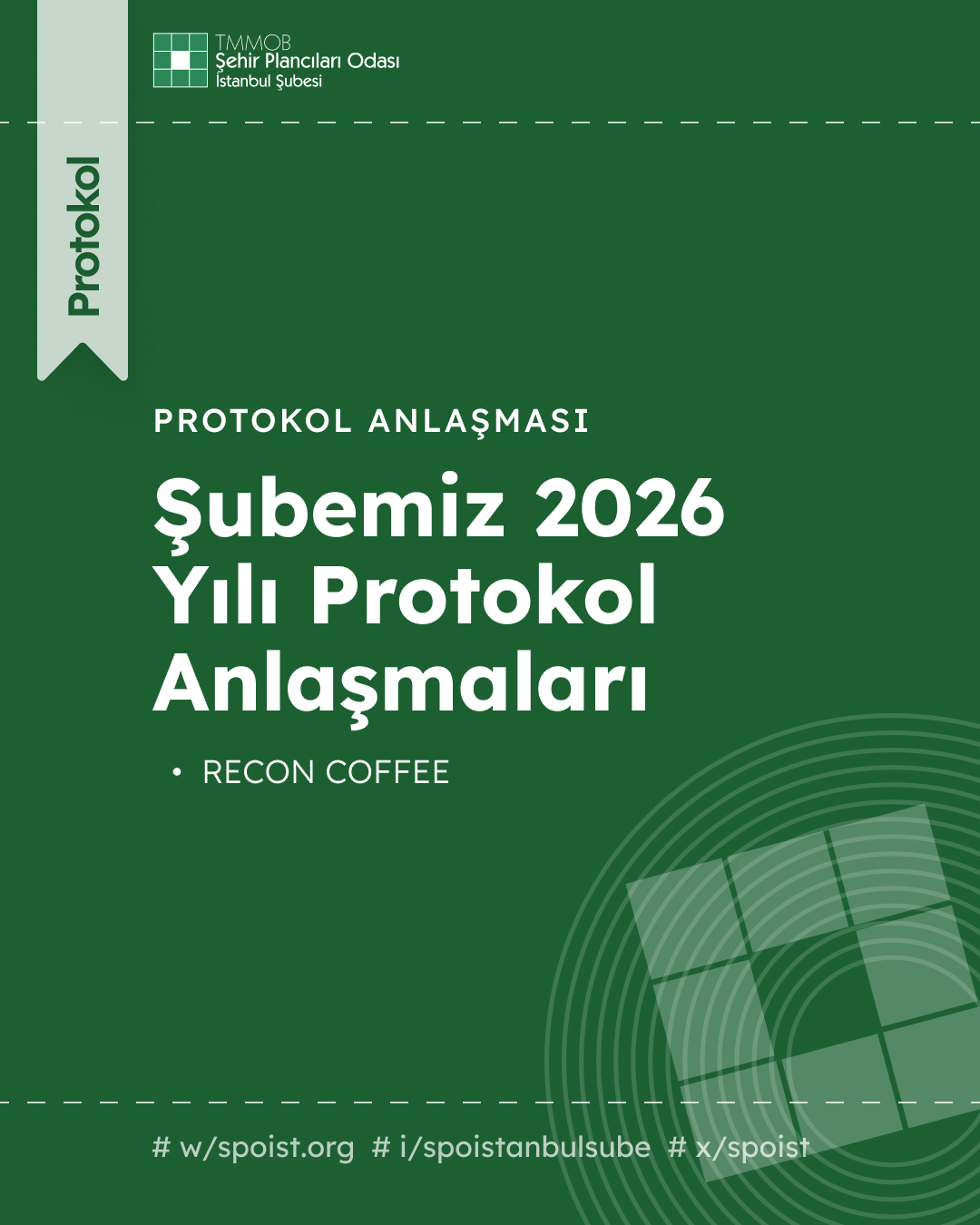 ŞUBEMİZ 2026 YILI PROTOKOL ANLAŞMALARI
