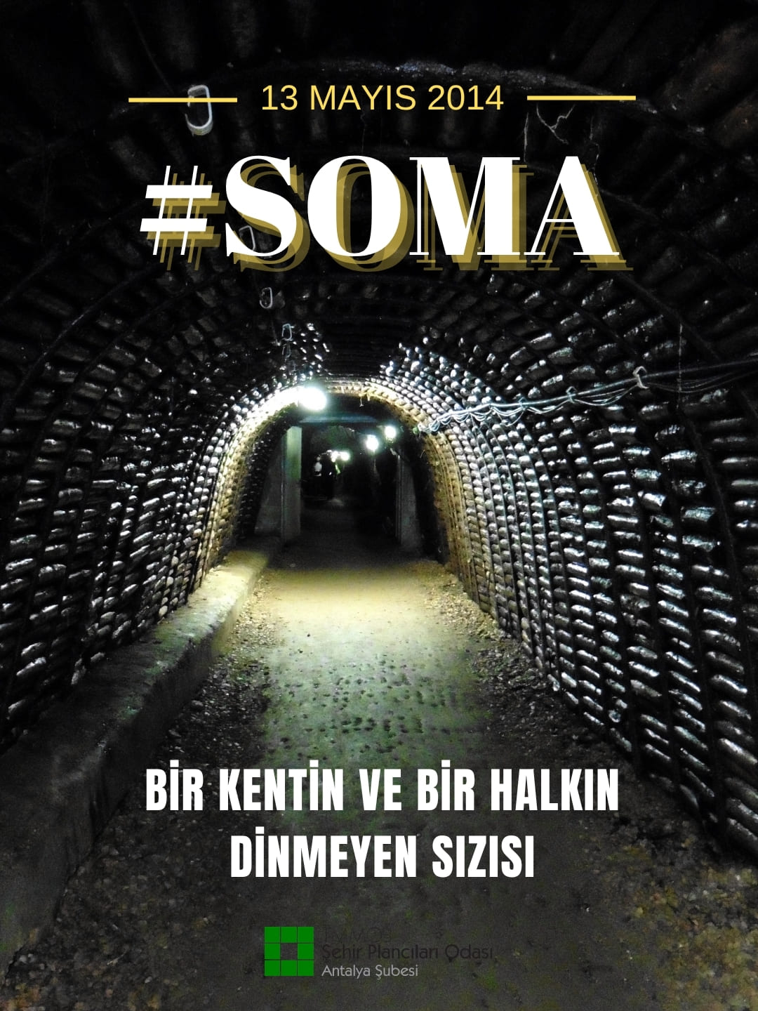 SOMA: BİR KENTİN VE BİR HALKIN DİNMEYEN SIZISI