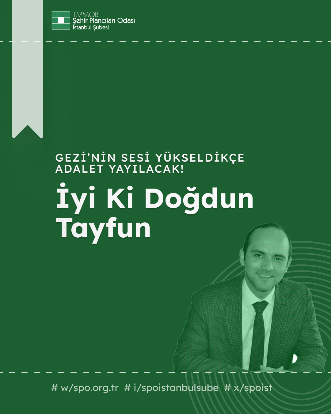 İYİ Kİ DOĞDUN TAYFUN