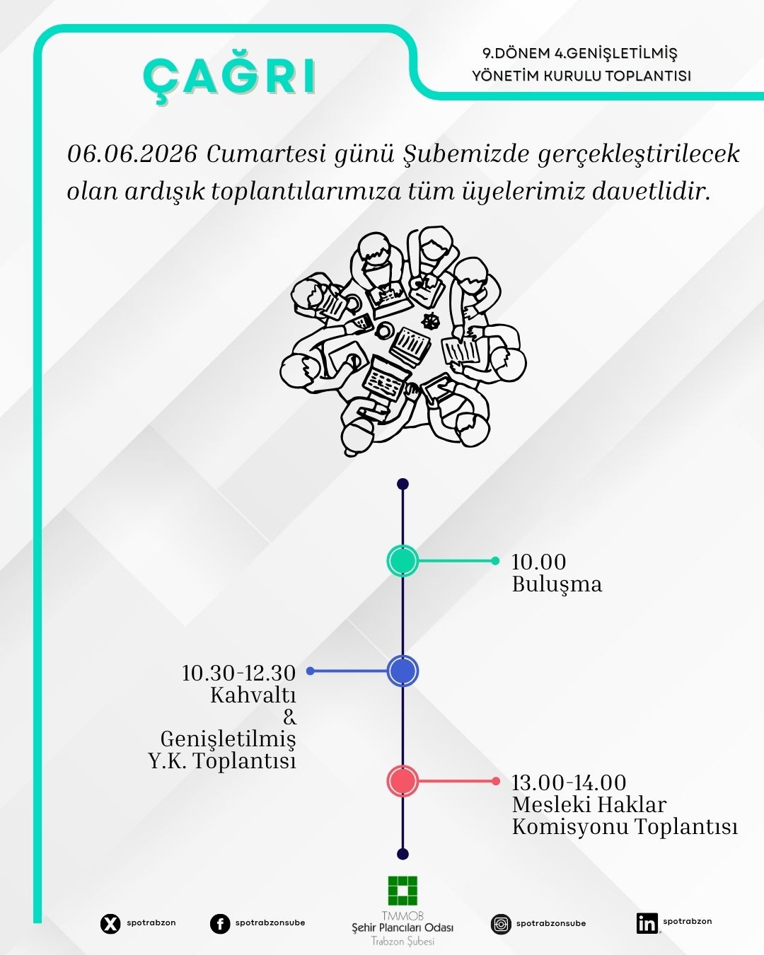 9.DÖNEM 4.GENİŞLETİLMİŞ YÖNETİM KURULU TOPLANTISI