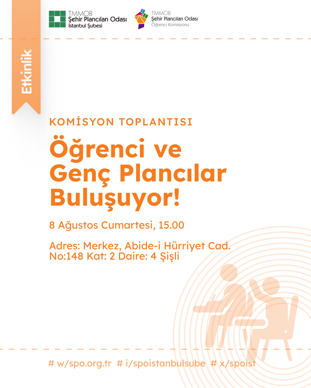 ÖĞRENCİ VE GENÇ PLANCILAR BULUŞUYOR! 