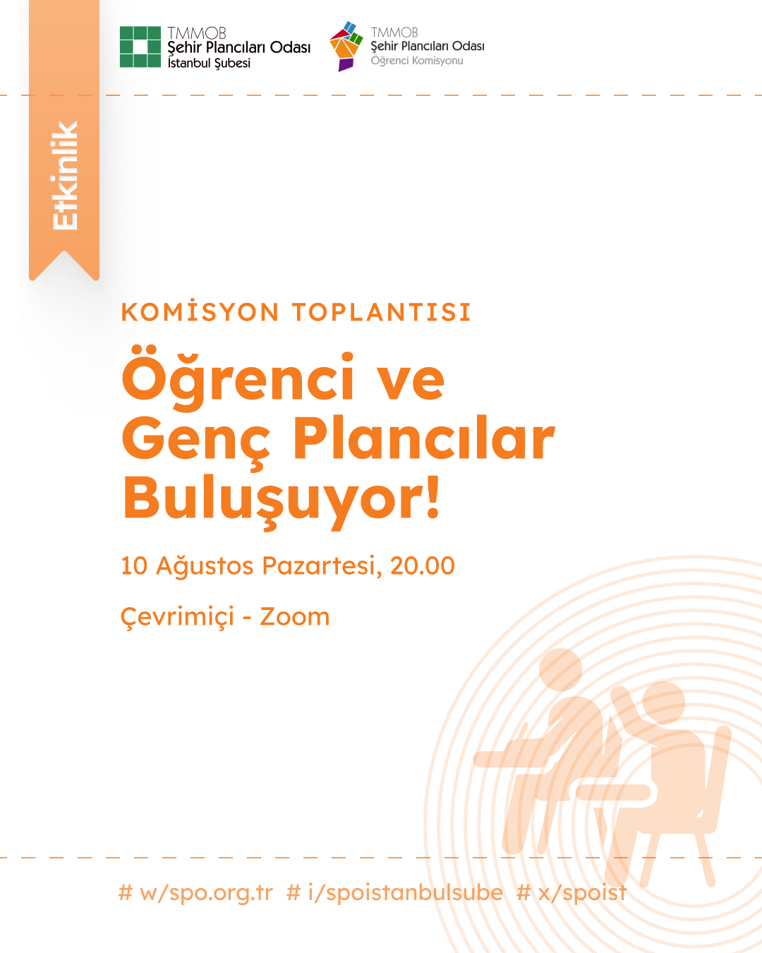 ÖĞRENCİ VE GENÇ PLANCILAR BULUŞUYOR!