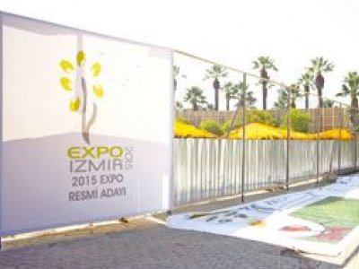 KÜLTÜRPARK’TAKİ OTOPARK ÇUKURU FUAR AÇILMADAN ÖNCE DOLDURULMALIYDI !