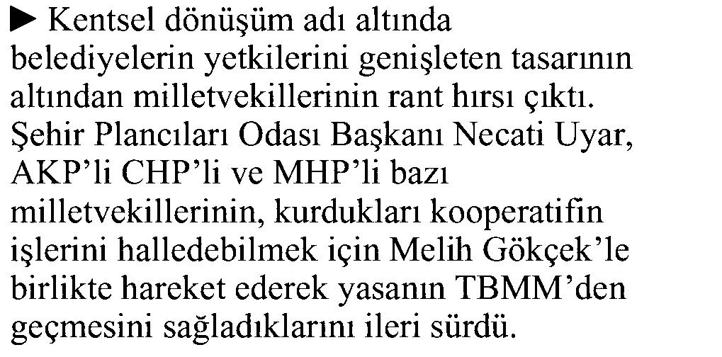 ANKARA'DA RANT KARDEŞLİĞİ 19.06.2010 TARİHLİ CUMHURİYET GAZETESİ 
