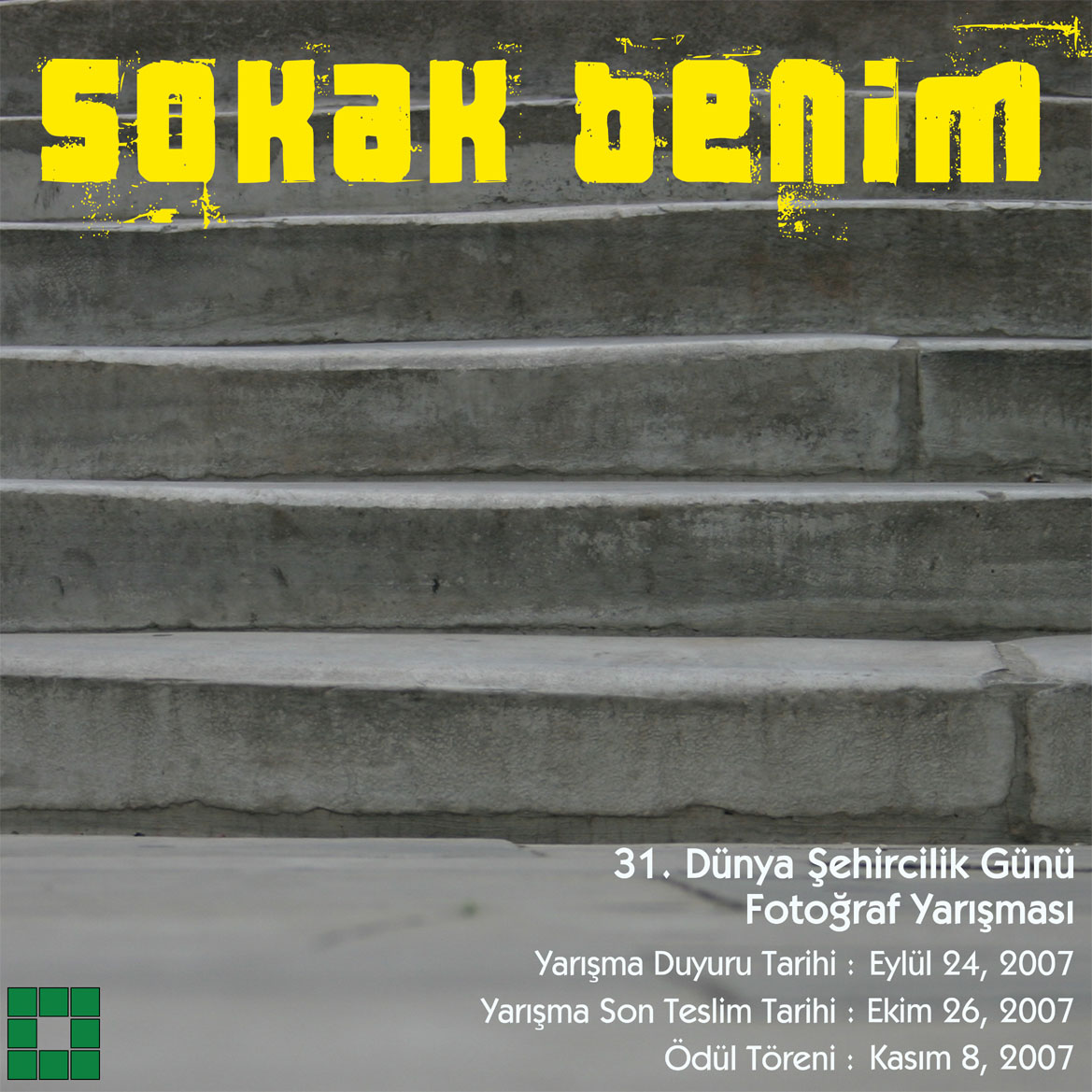 DÜNYA ŞEHİRCİLİK GÜNÜ FOTOĞRAF YARIŞMASI "SOKAK BENİM" ÖDÜLLERİ SAHİPLERİNİ BULDU