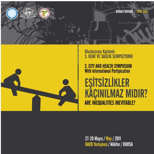 3. KENT VE SAĞLIK SEMPOZYUMU