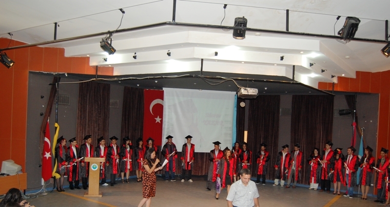 SELÇUK ÜNİVERSİTESİ ŞEHİR VE BÖLGE PLANLAMA BÖLÜMÜ MEZUNİYET TÖRENİNE KATILDIK