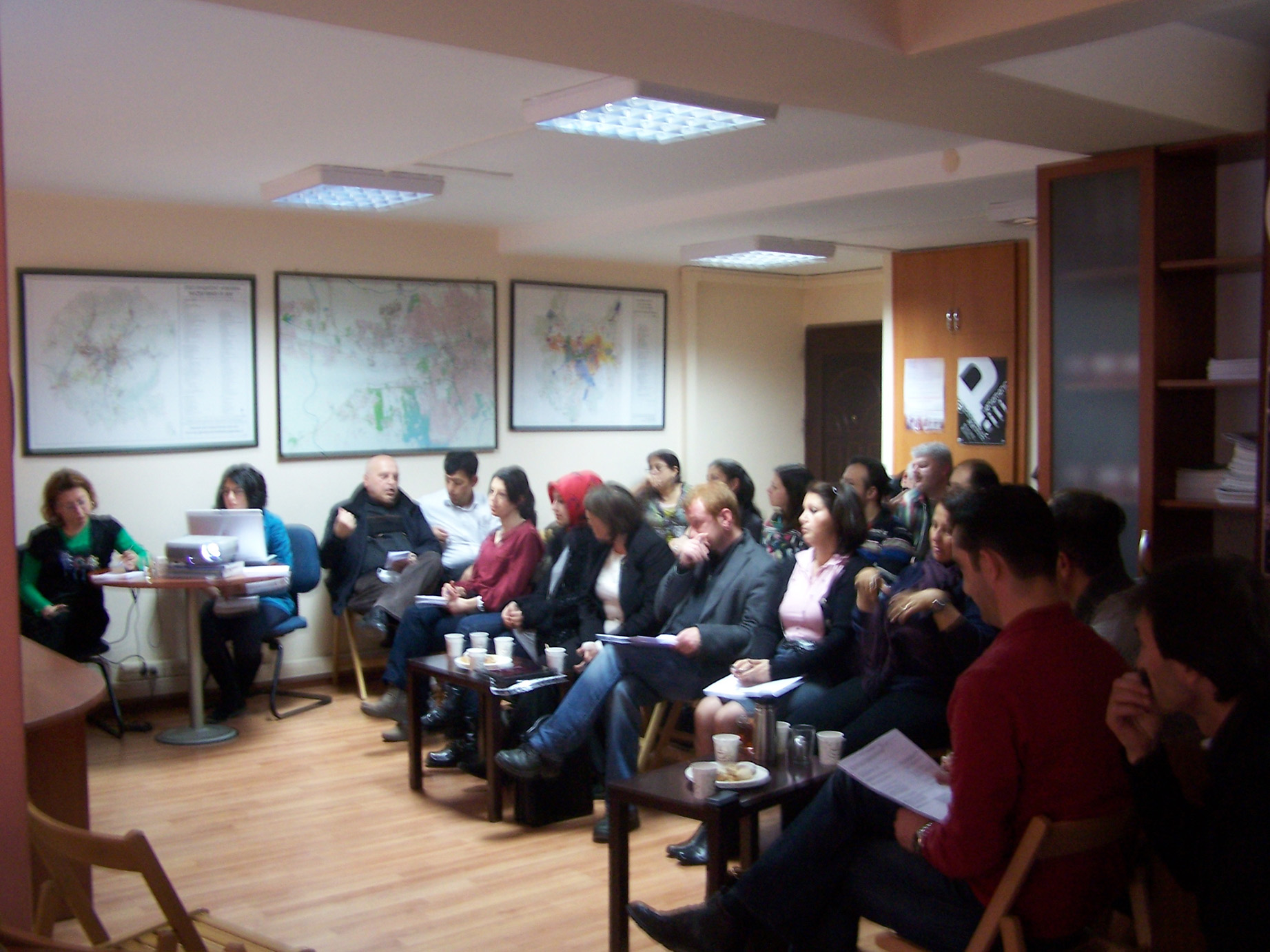 ODAMIZ 26. DÖNEM II. DANIŞMA KURULU TOPLANTISI GERÇEKLEŞTİRİLDİ