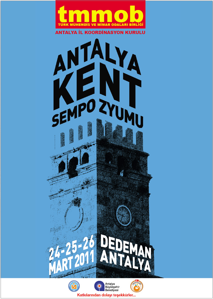 ANTALYA KENT SEMPOZYUMU