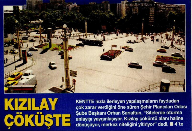 KIZILAY ÇÖKÜŞTE