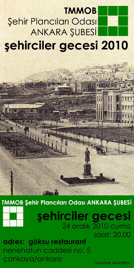ŞEHİRCİLER GECESİ GERÇEKLEŞTİ