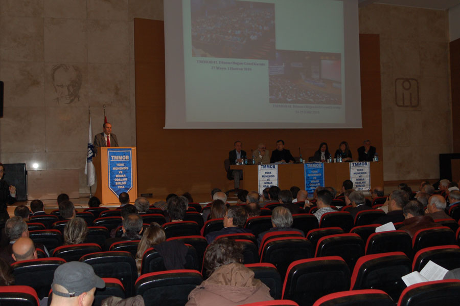 TMMOB DANIŞMA KURULU TOPLANTISI GERÇEKLEŞTİRİLDİ
