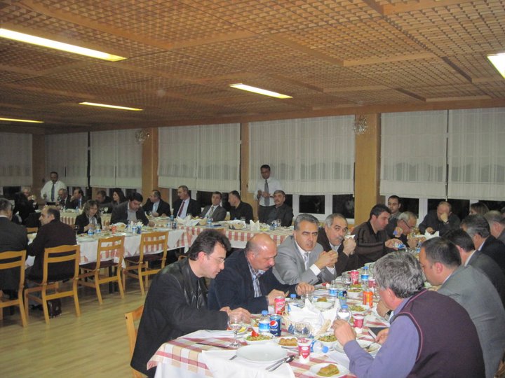 KAYSERİ AKADEMİK MESLEK ODALARI PLATFORMU DÖRDÜNCÜ TOPLANTISINA KATILDIK