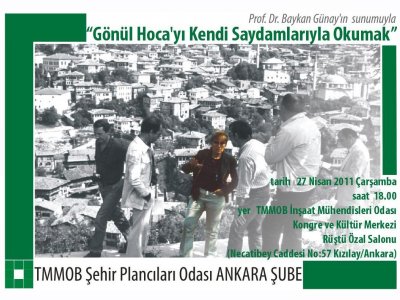 GÖNÜL HOCA`YI KENDİ SAYDAMLARIYLA OKUMAK