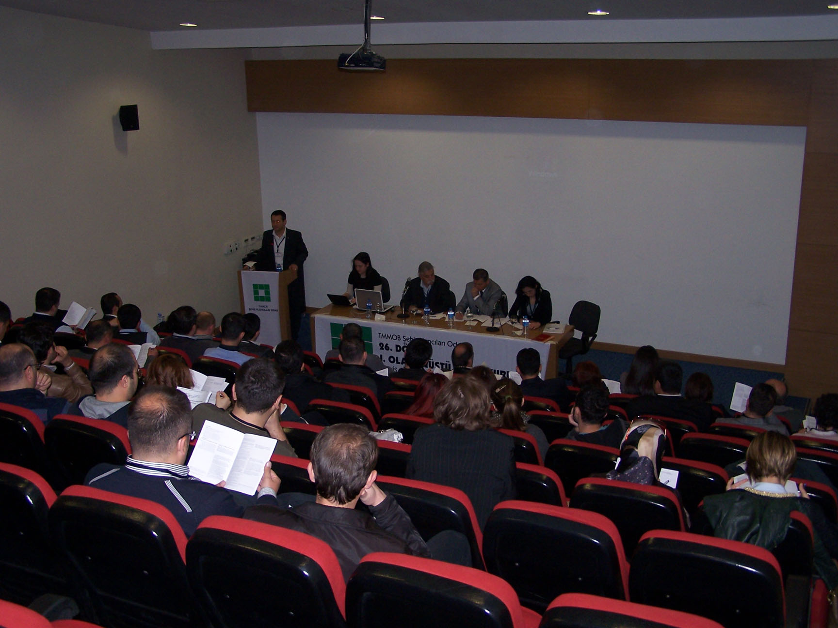 ODAMIZ 26. DÖNEM I. OLAĞANÜSTÜ GENEL KURULU GERÇEKLEŞTİRİLDİ