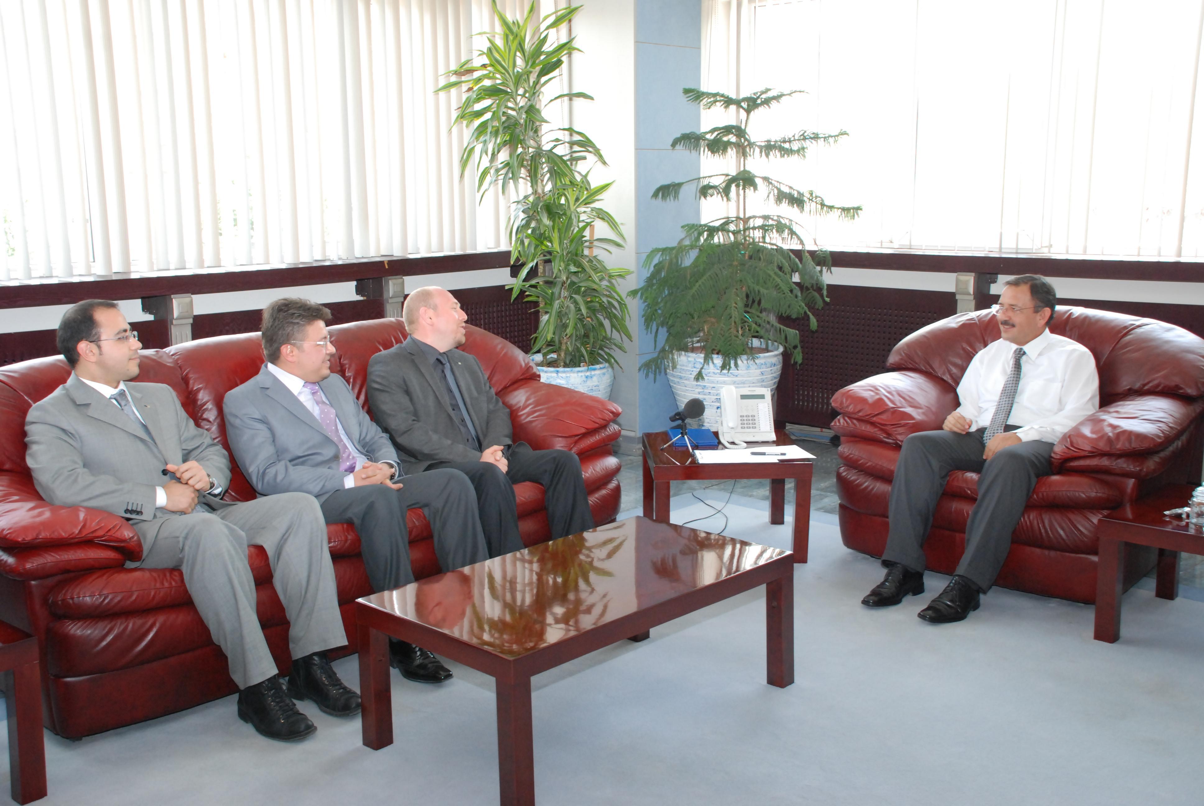 KAYSERİ BÜYÜKŞEHİR BELEDİYESİ`Nİ ZİYARET ETTİK 