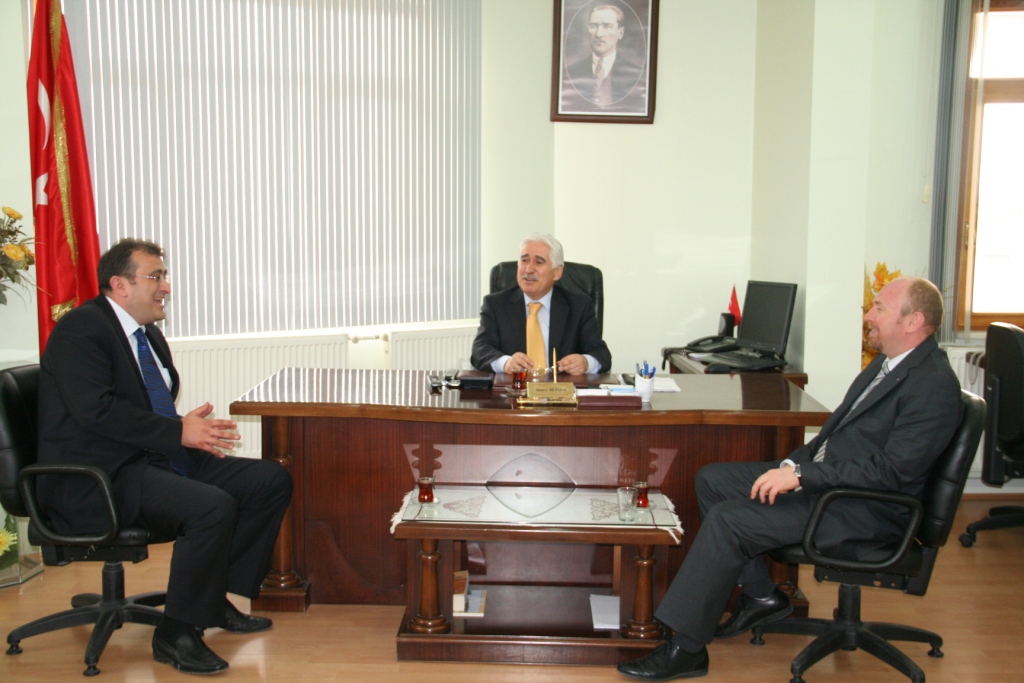 HACILAR BELEDİYESİ`Nİ ZİYARET ETTİK 
