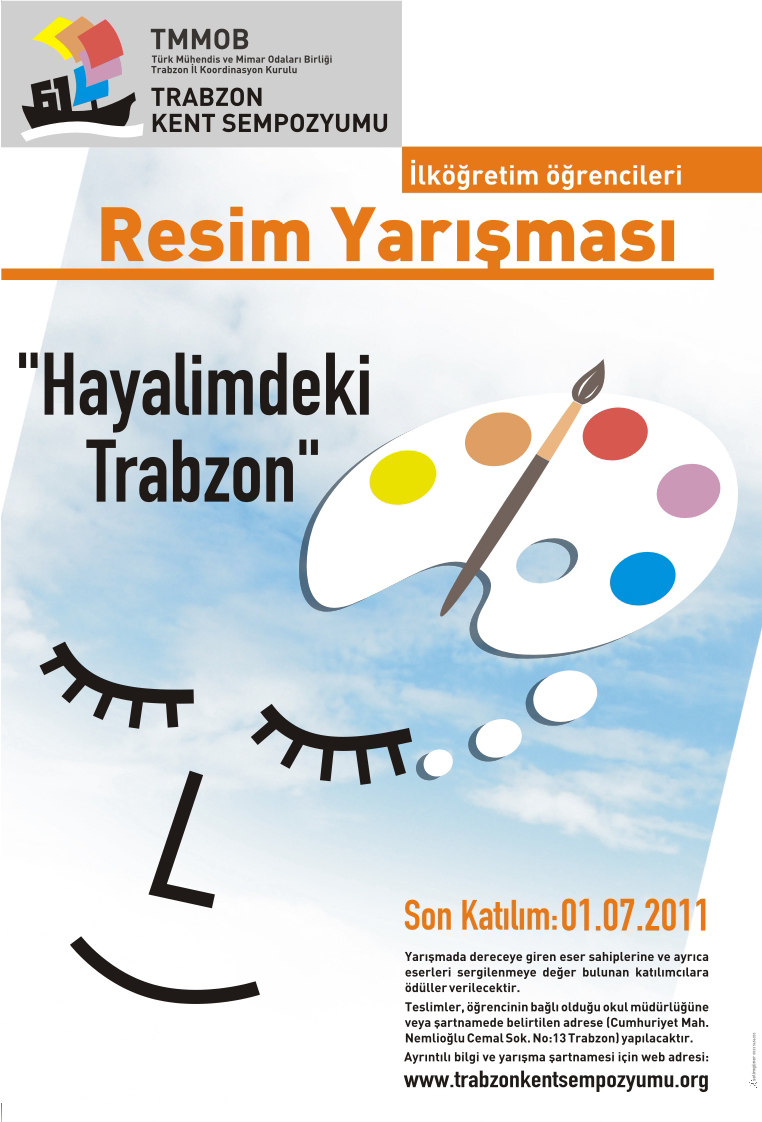 TRABZON KENT SEMPOZYUMU RESİM YARIŞMASI