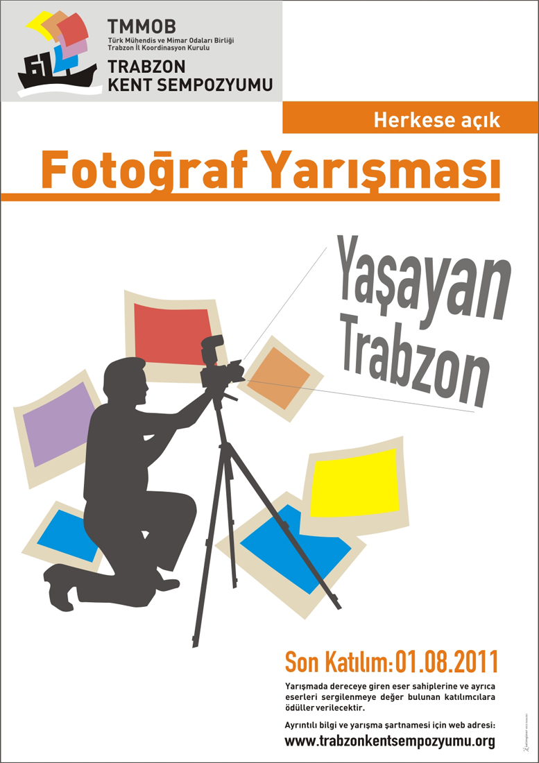 TRABZON KENT SEMPOZYUMU FOTOĞRAF YARIŞMASI