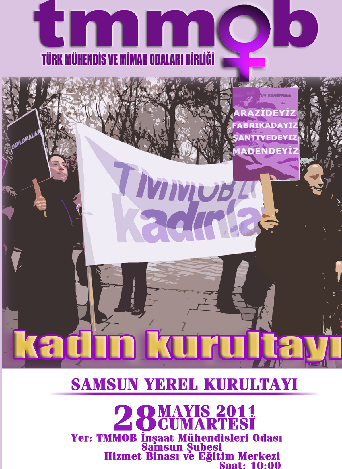TMMOB SAMSUN İKK KADIN KURULTAYI