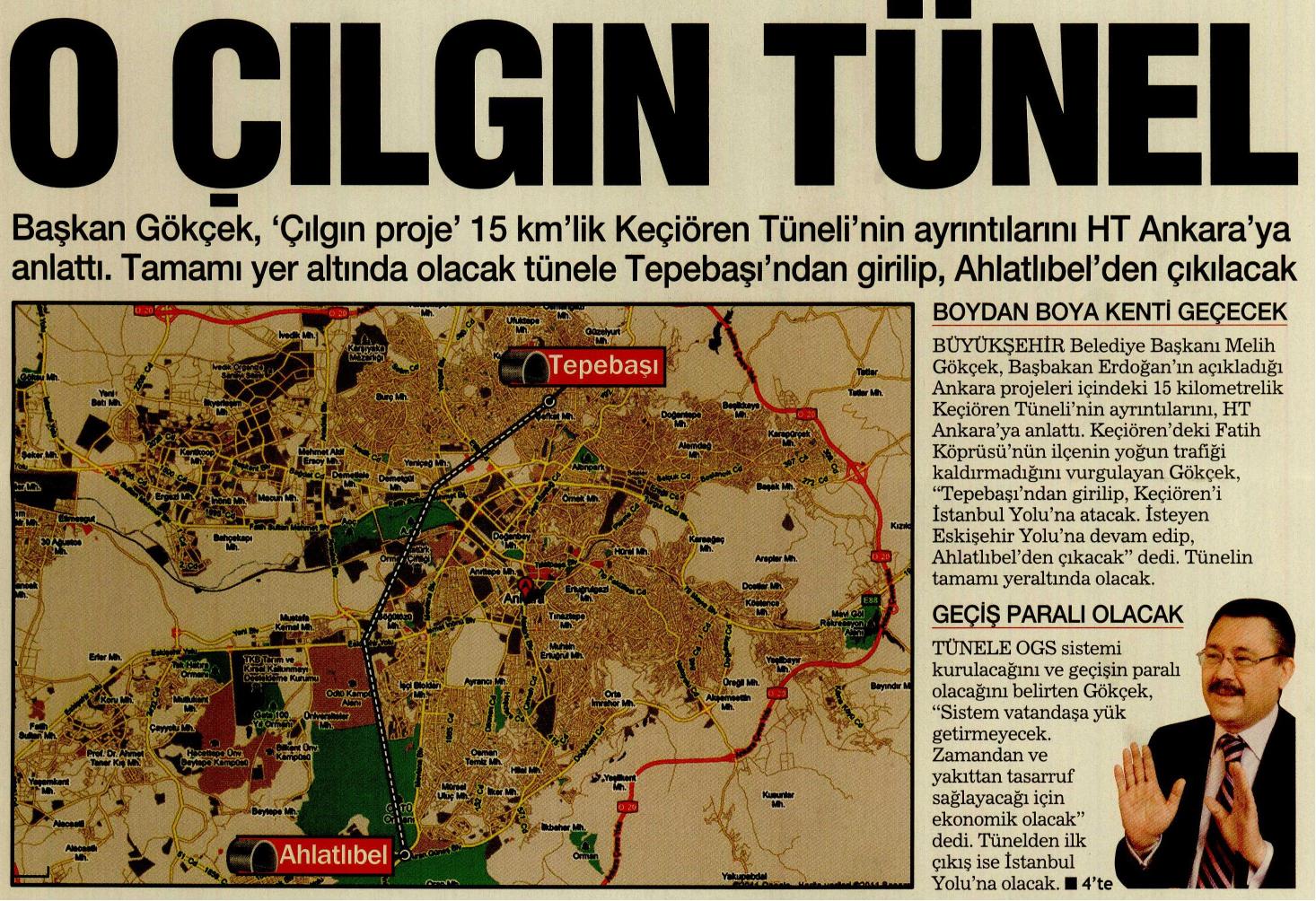 O ÇILGIN TÜNEL
