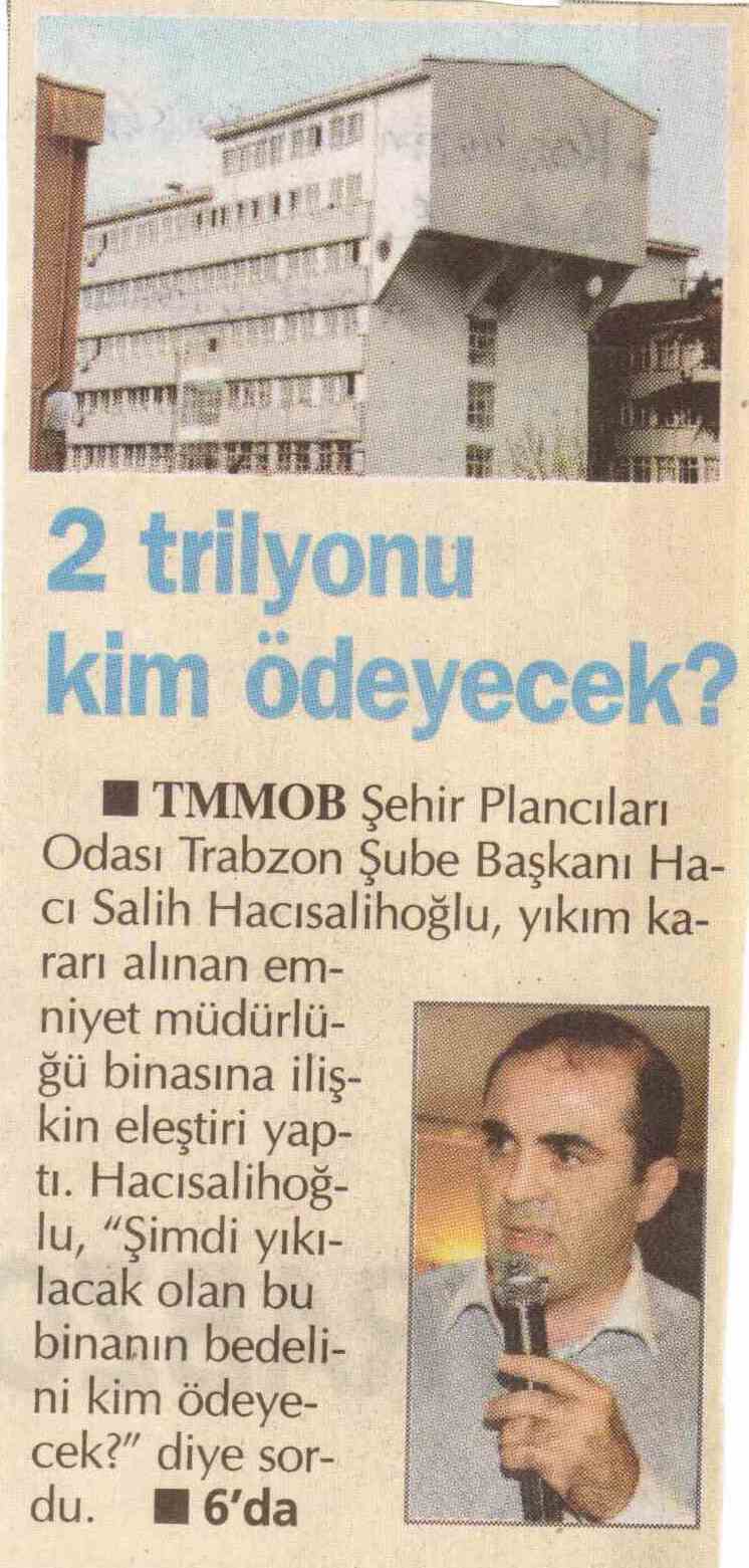 2 TRİLYONU KİM ÖDEYECEK