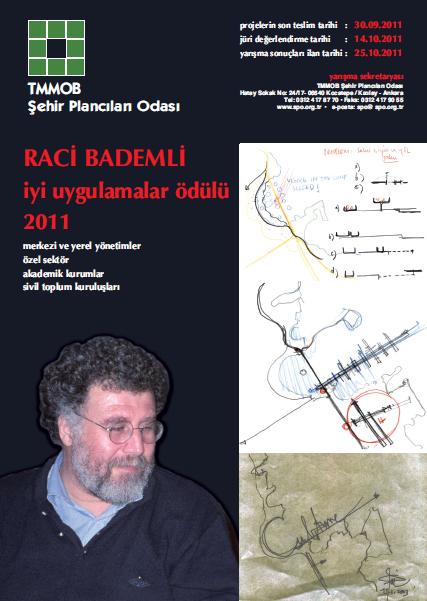 RACİ BADEMLİ İYİ UYGULAMALAR ÖDÜLÜ 2011