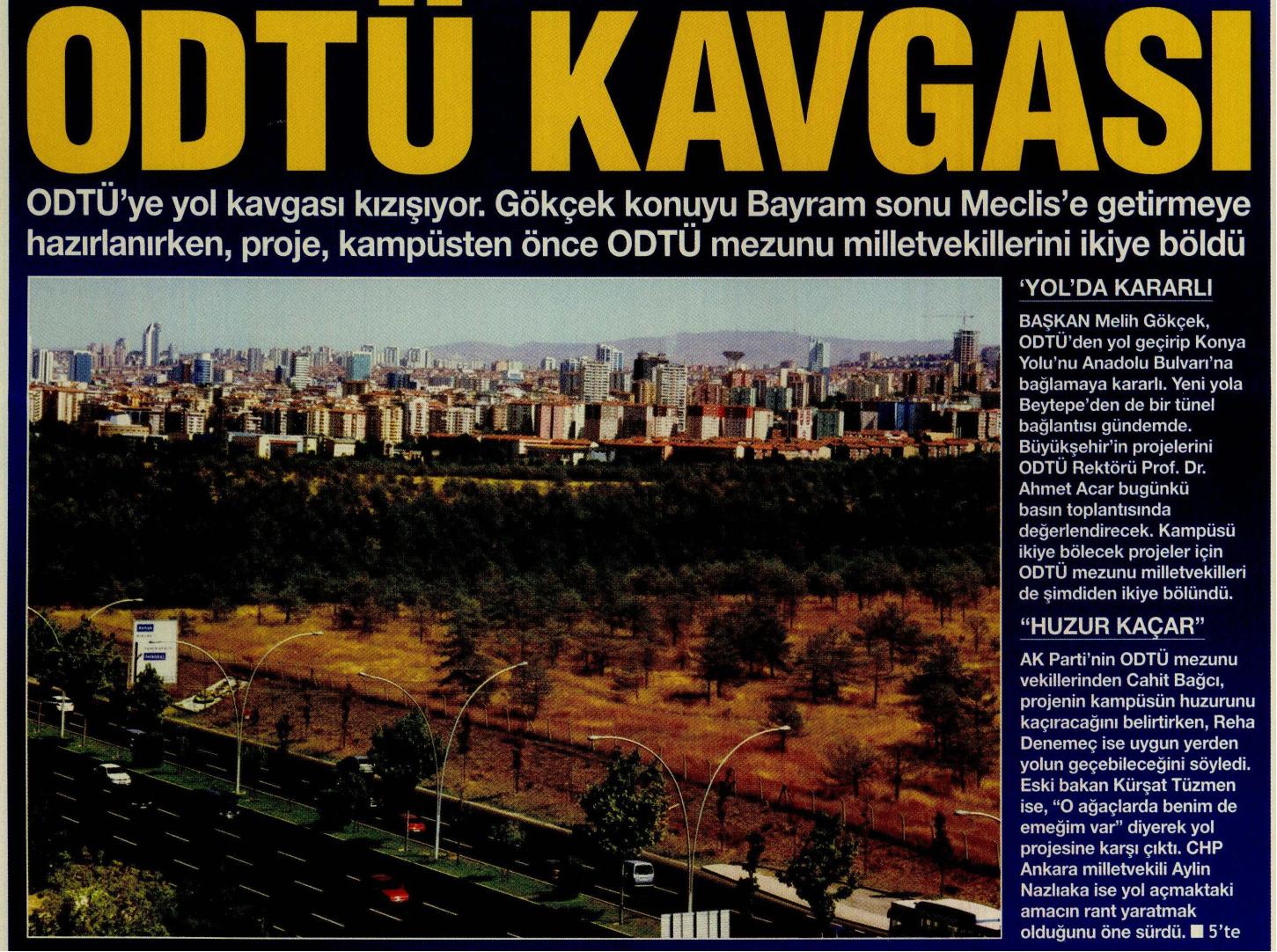 ODTÜ KAVGASI