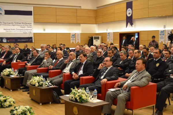 TOPLU TAŞIMACILIK TÜRKİYE KONFERANSINA KATILDIK. 