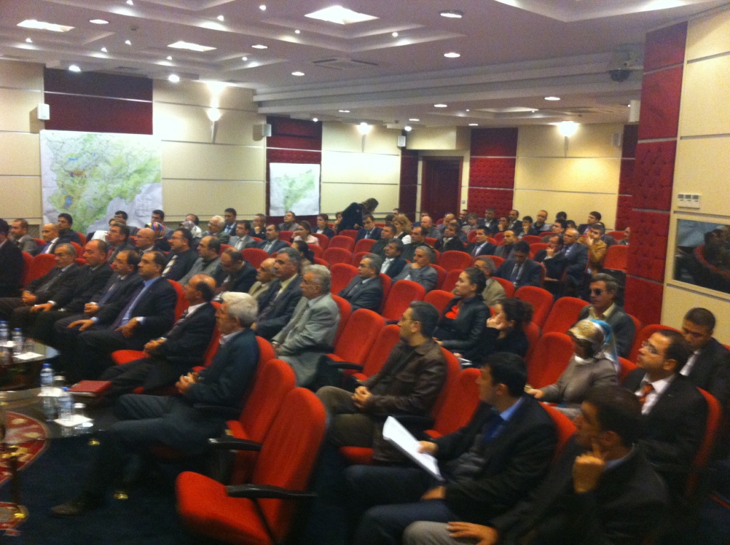 YOZGAT – SİVAS – KAYSERİ PLANLAMA BÖLGESİ 1/100 000 ÖLÇEKLİ ÇEVRE DÜZENİ PLANI BİLGİLENDİRME TOPLANTISINA KATILDIK.