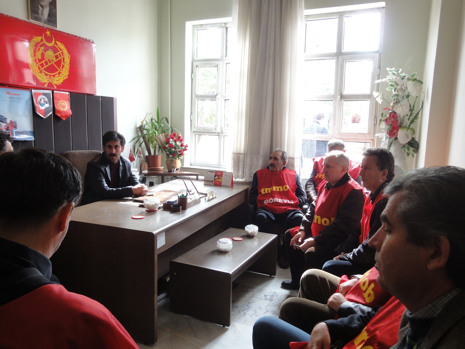TMMOB HEYETİ VAN'DA İNCELEMELERDE BULUNDU