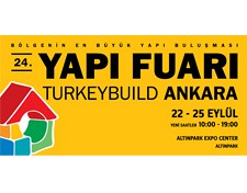 24. ULUSLARARASI YAPI 2011 ANKARA FUARI’NA 